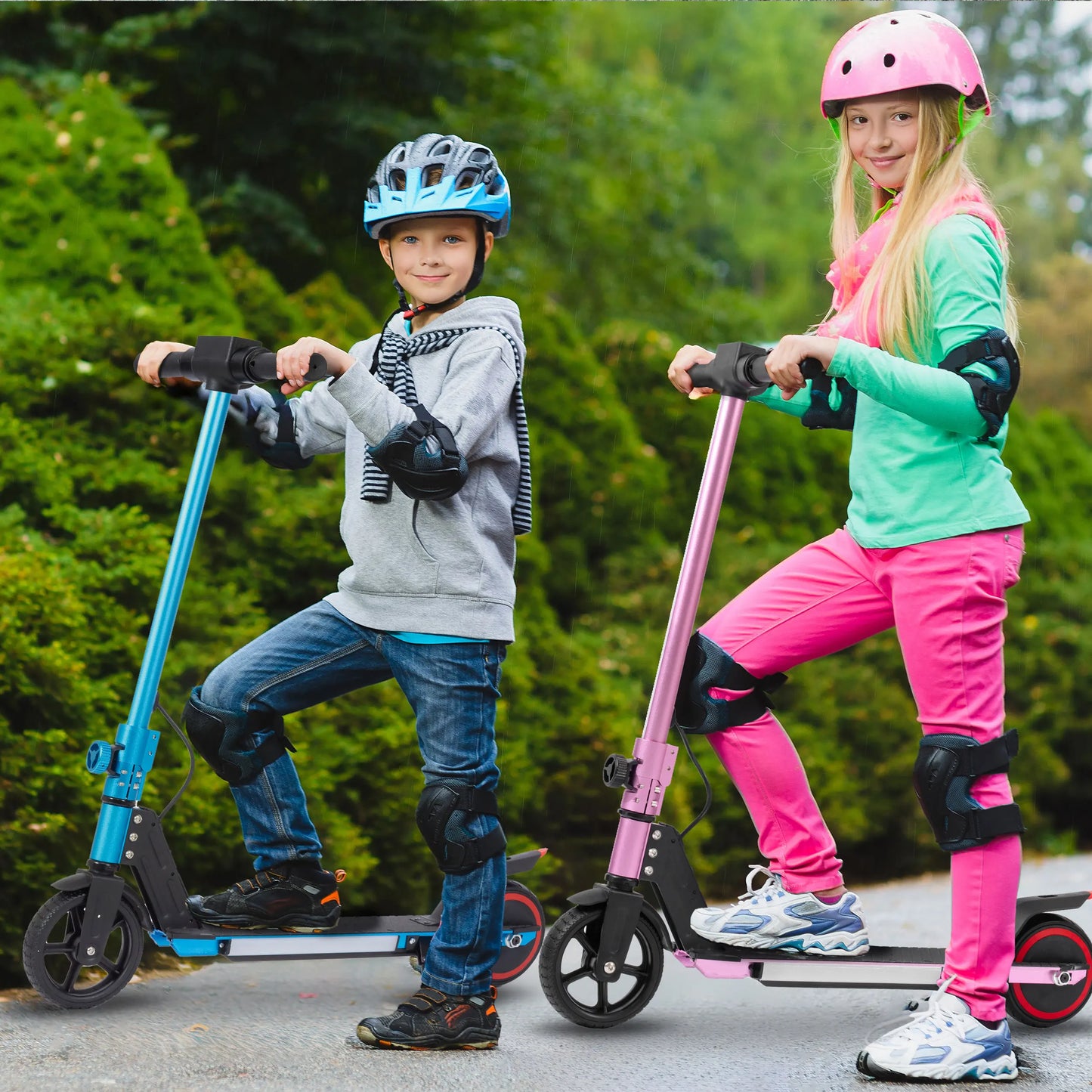 Vankel Electric Scooter for Child 6.5" Folding E-Scooter Kids 6–12 Years, 150W Motor, 60Wh Scooter  Max Range 5–8km Boys Girls