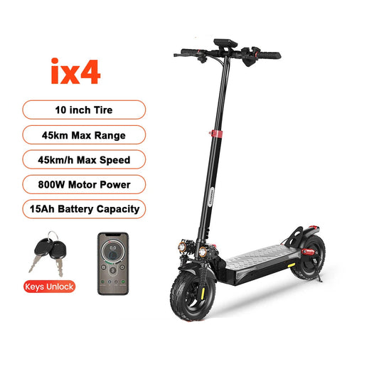 iScooter iX4 E-scooter 45km/h - Cilla Scooters