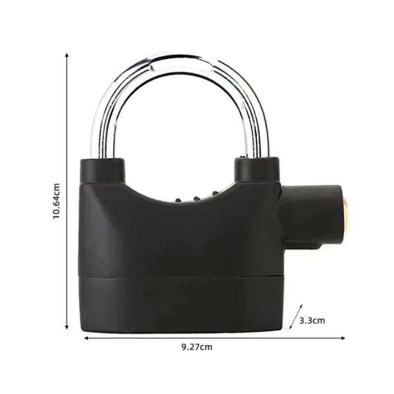 Alarm Lock Anti-Theft Padlock