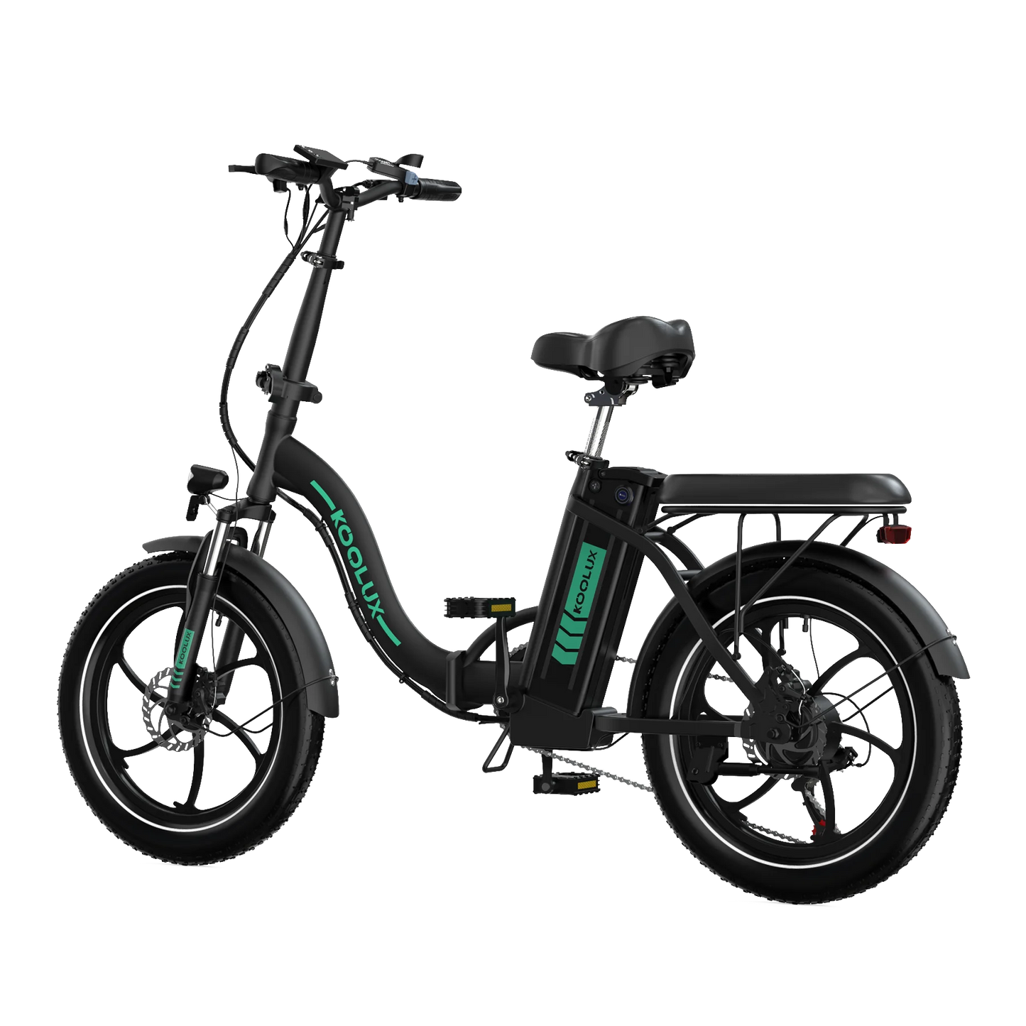 KOOLUX BK6S 3.0 Adult 500W Electric Bicycle Men's E-City ebike City 36V13AH Battery 20" Folding City Tire Electric Bike