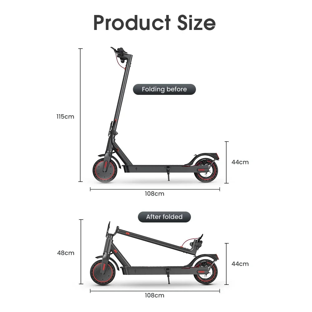 i9 E-scooter  30km/h with APP included