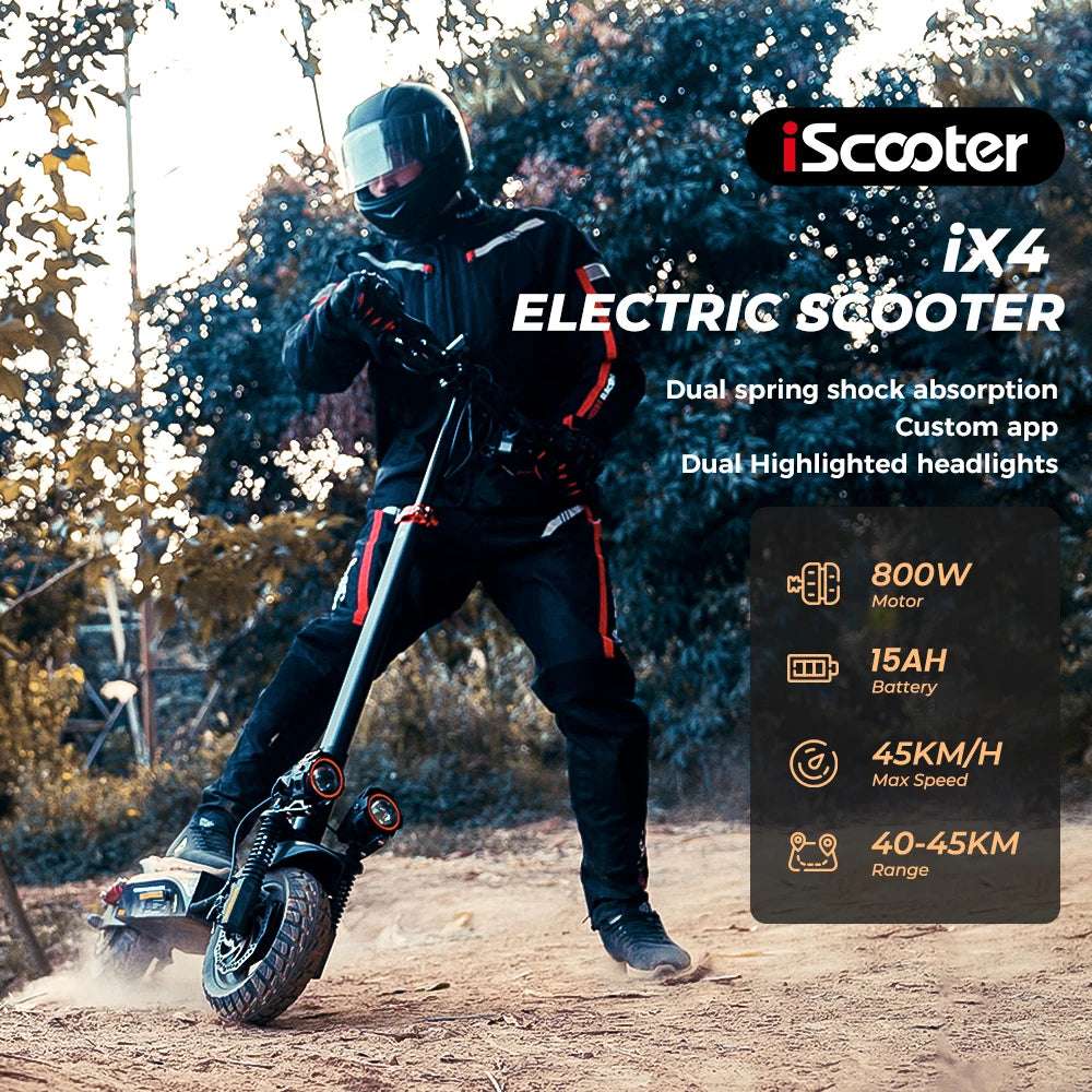 iScooter iX4 Electric Scooter 45km/h