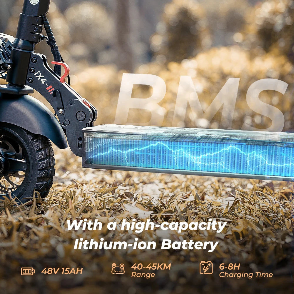 iScooter iX4 Electric Scooter 45km/h