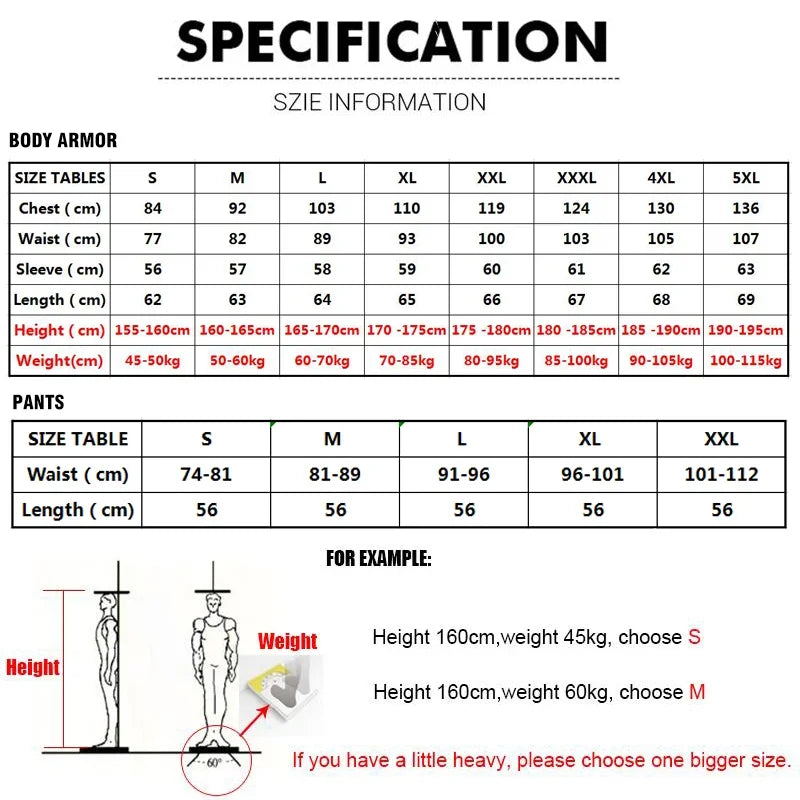 New Motorcycle Jackets Men's Full Body Armor Protection Jackets Motocross Enduro Racing Moto Protective Equipment Clothes S-4XL - Cilla Scooters