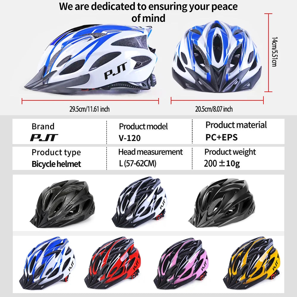 PMT New Cycling Helmet Comfort Lightweight - Cilla Scooters