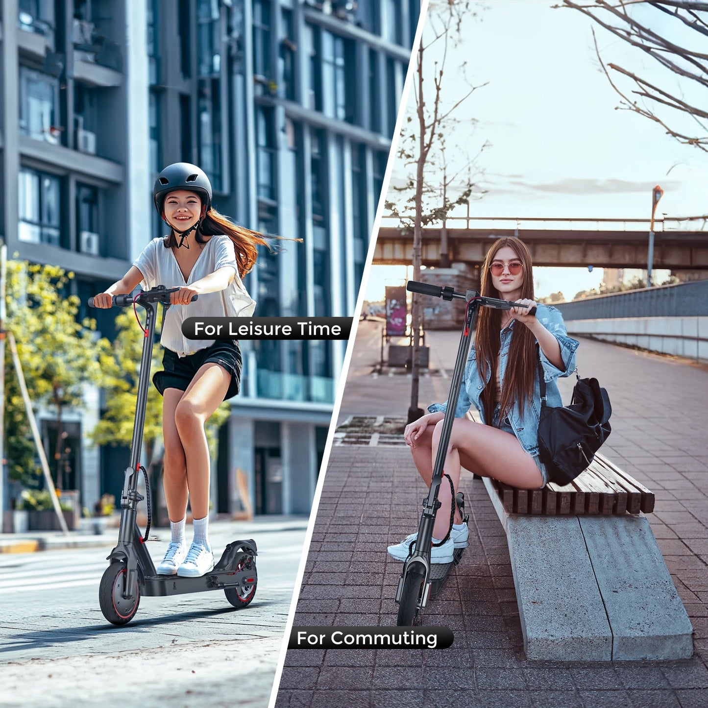 i9 E-scooter  30km/h with APP included