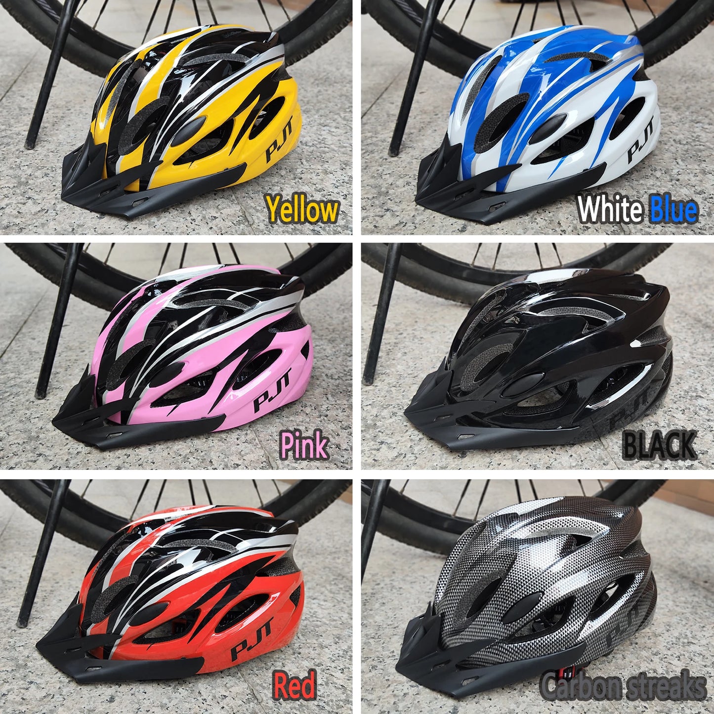 PMT New Cycling Helmet Comfort Lightweight - Cilla Scooters