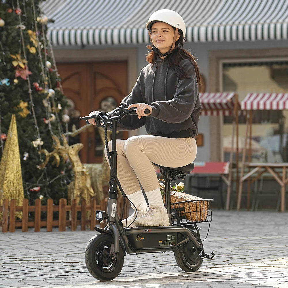 iScooter F2 500W Foldable Scooter 30Km/h - Cilla Scooters