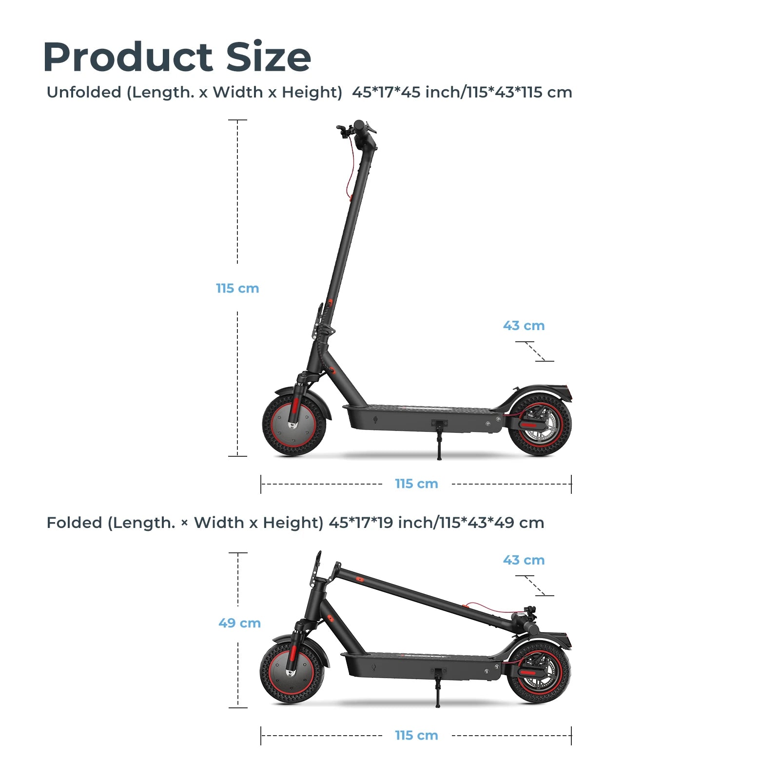 iScooter i9Max 35KM/H with app. - Cilla Scooters
