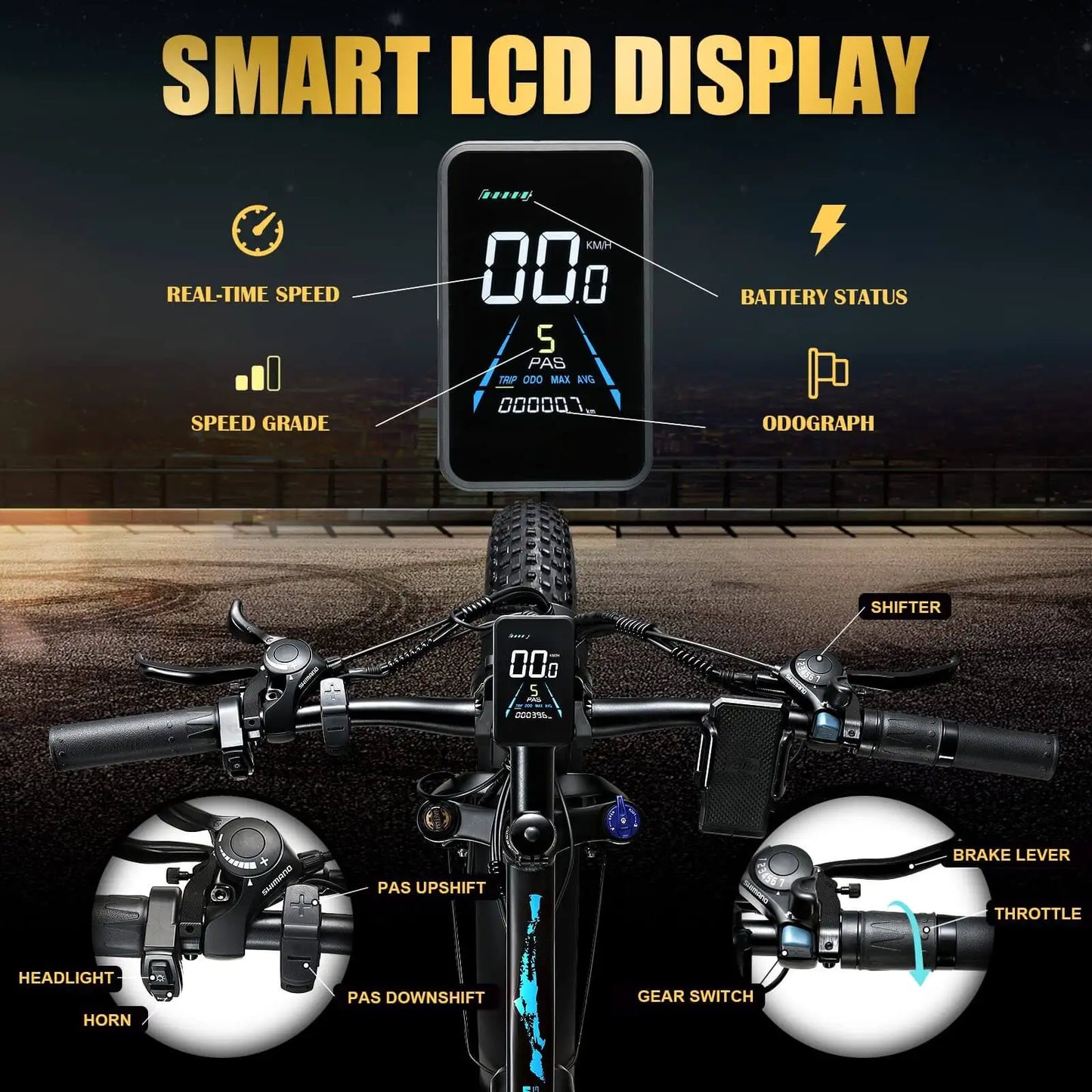 KETELES K800 2000W Mountain Electric Bike 70-80 km 55km/h 26 in Tire Hydraulic brake Aluminum alloy front fork shock absorber