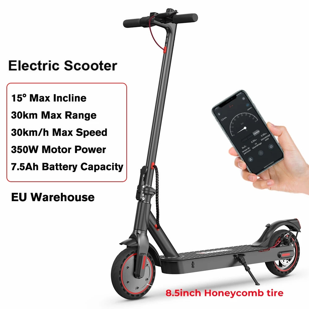 i9 E-scooter  30km/h with APP included