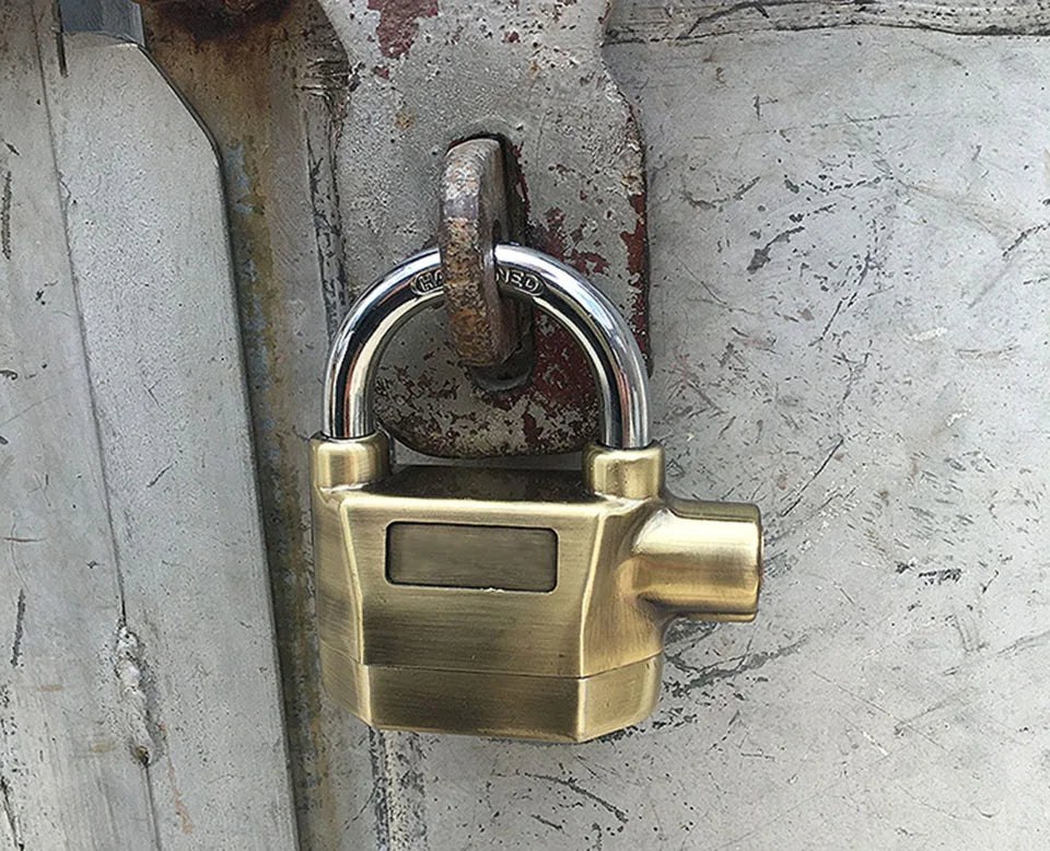 Alarm Lock Anti-Theft Padlock