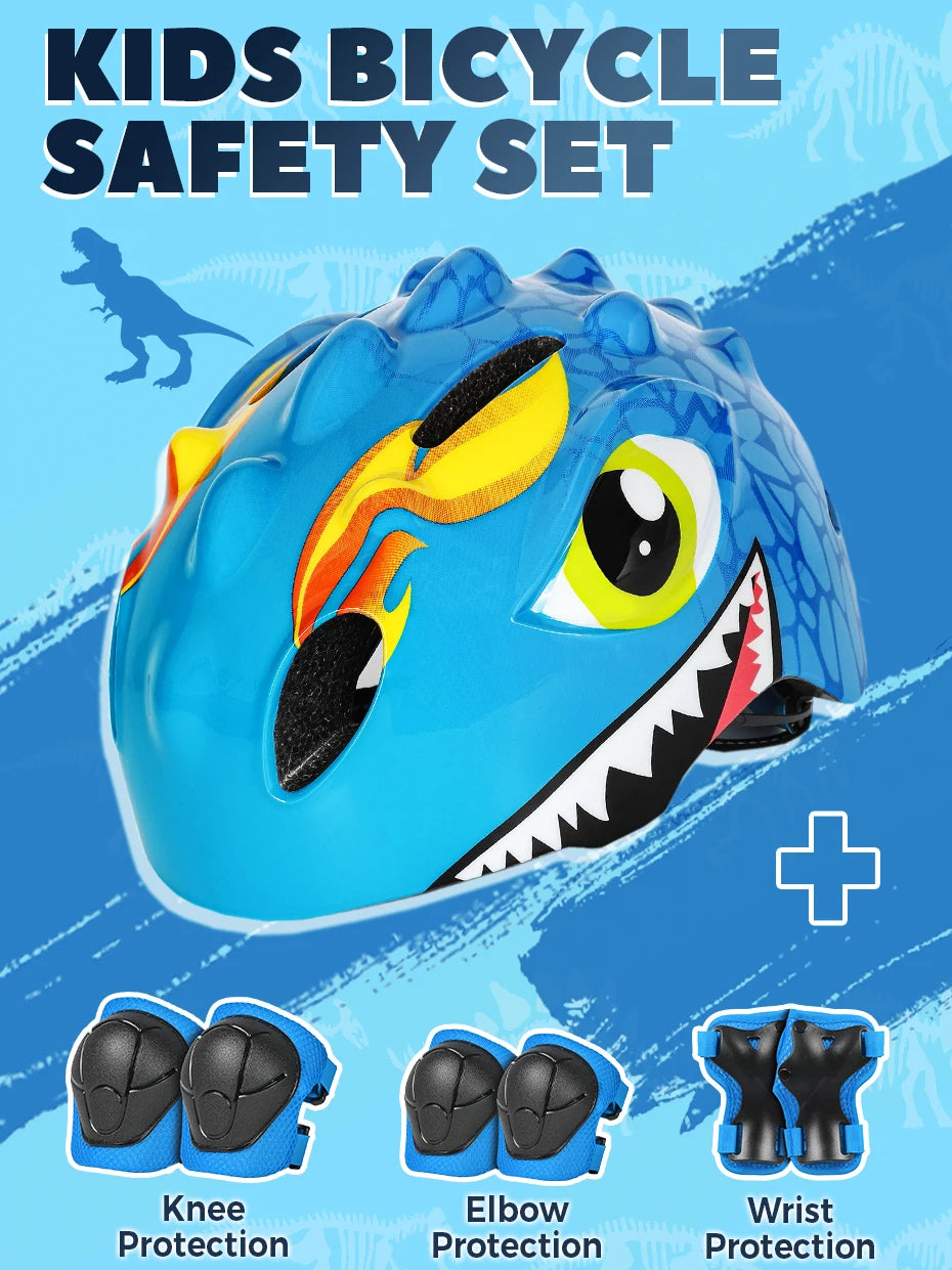 Protection kit for kids Head, Knee and Elbow Pad Sets