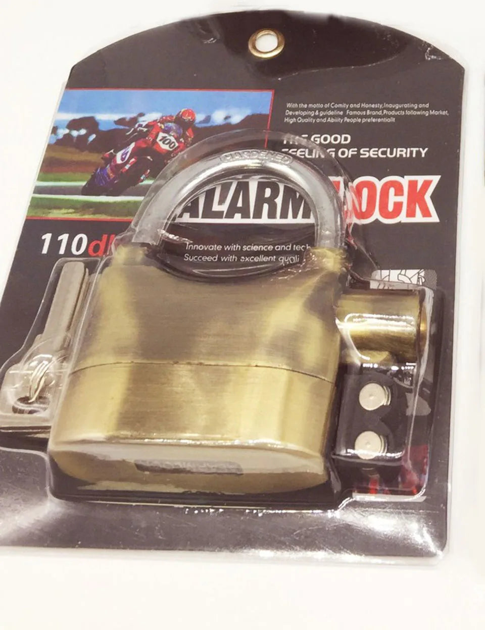 Alarm Lock Anti-Theft Padlock