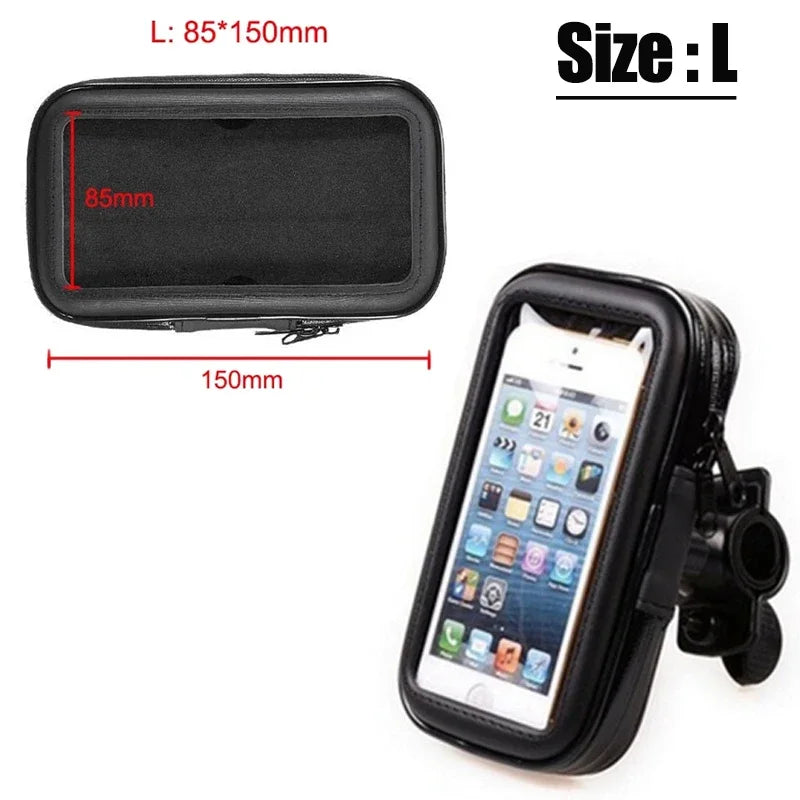 Waterproof Bicycle Phone Holder