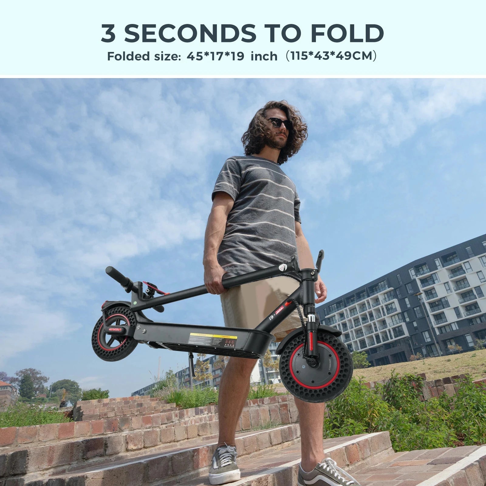 iScooter i9Max 35KM/H with app. - Cilla Scooters