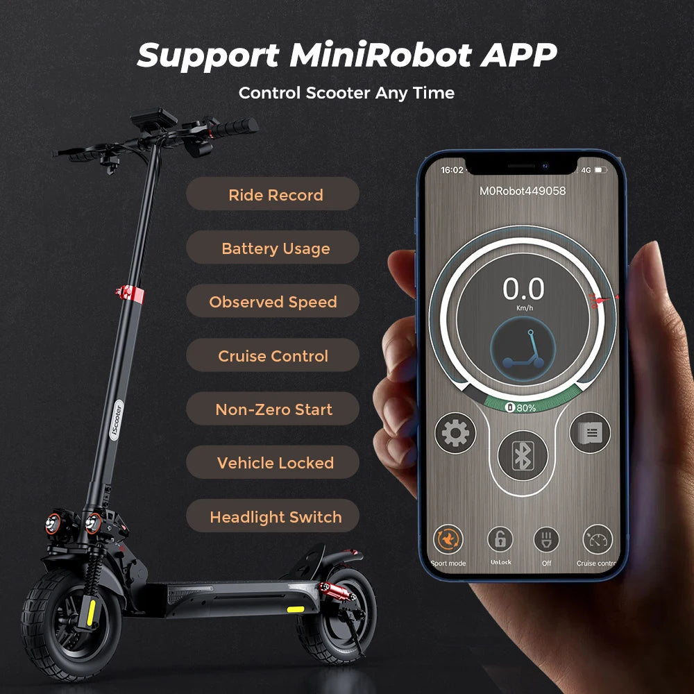 iScooter iX4 Electric Scooter 45km/h
