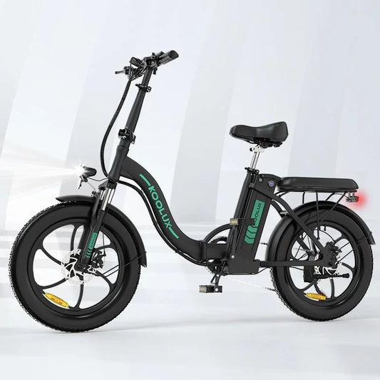 KOOLUX BK6S 3.0 Adult 500W Electric Bicycle Men's E-City ebike City 36V13AH Battery 20" Folding City Tire Electric Bike