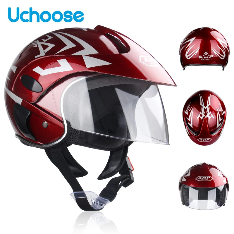 Child Motorcycle Helmet 3-9 Years Abs Unisex Safety Motocross Helmet Casco Motocross Bicycle Downhill Capacete ATV Cross Helmet