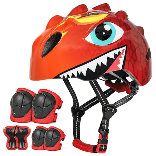 Protection kit for kids Head, Knee and Elbow Pad Sets