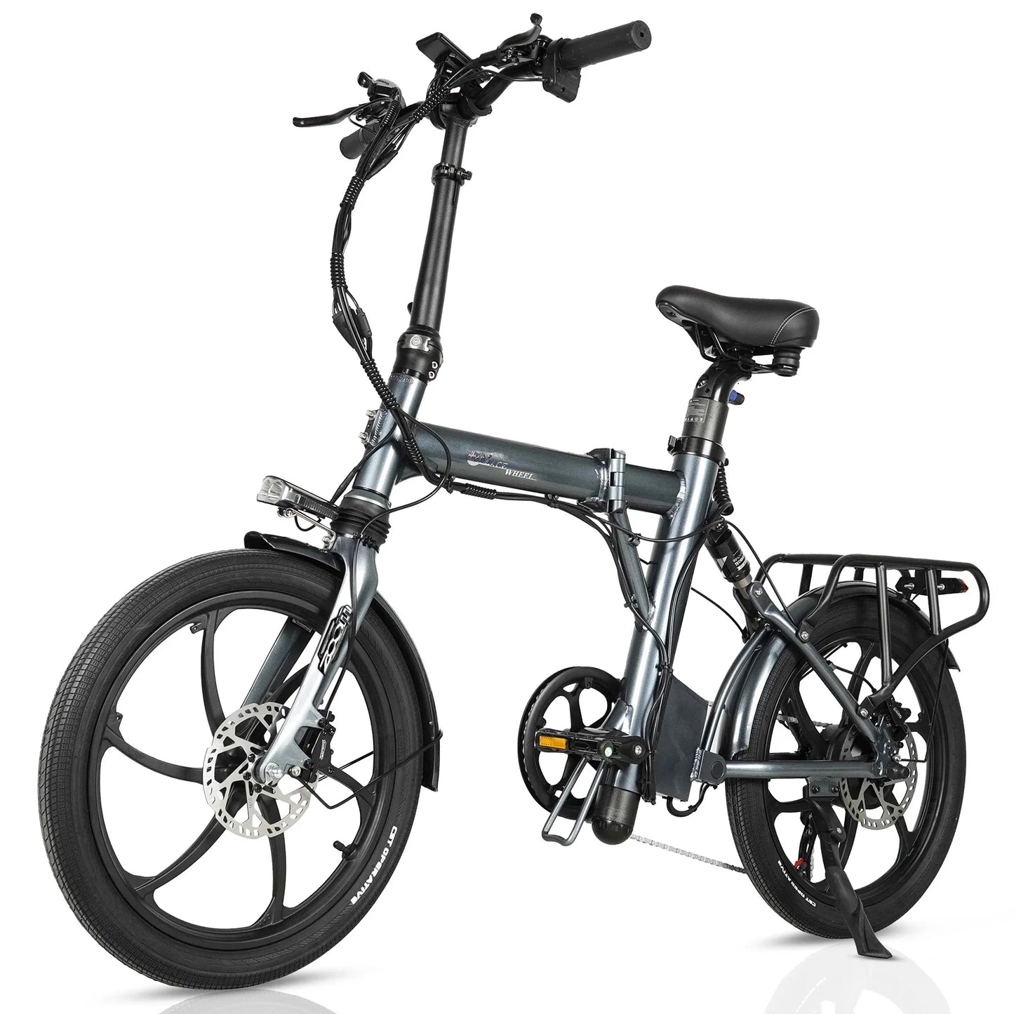 Em20 Foldable E-bike 25km/h - Cilla Scooters