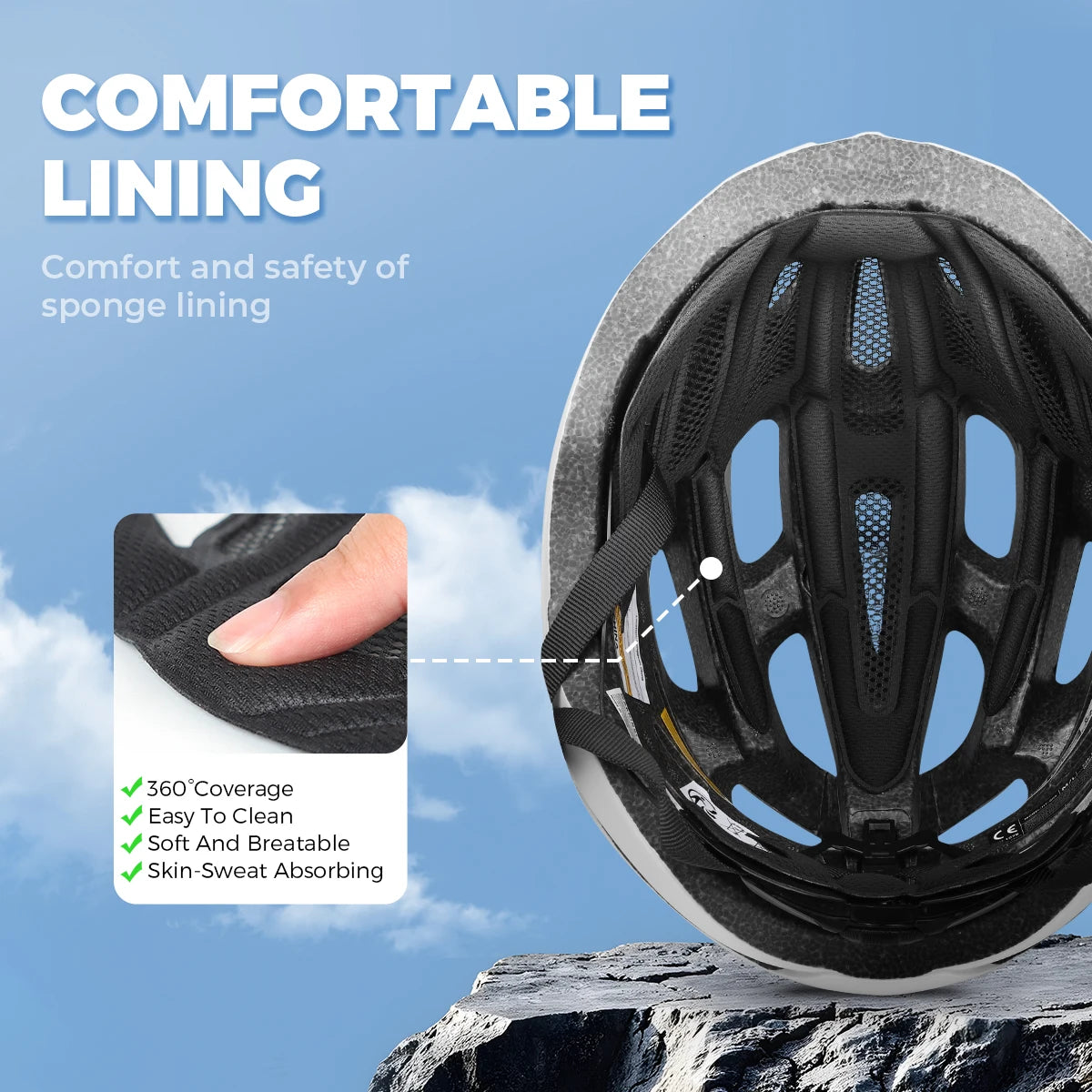 Lightweight Bicycle Helmet