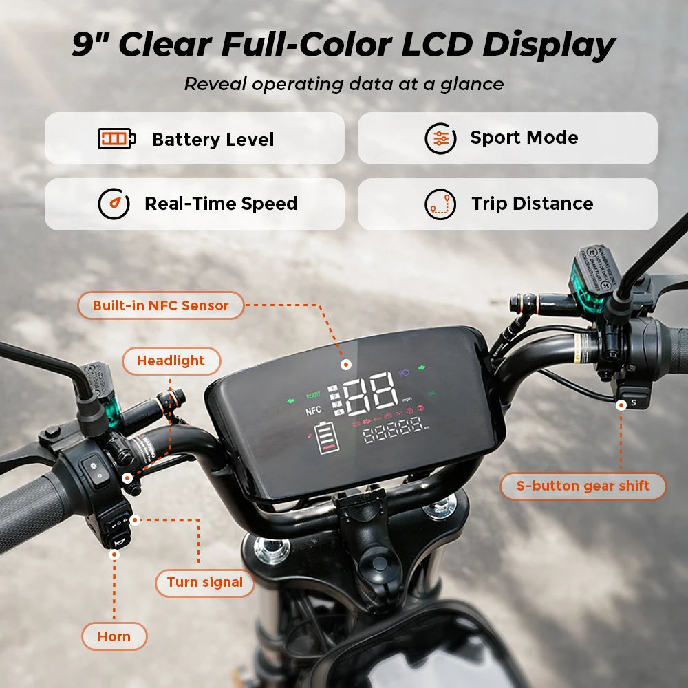 iScooter DX5 Electric Scooter