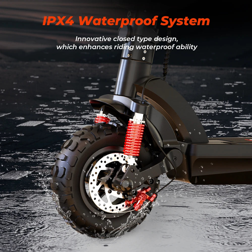 iScooter E-scooter 45km/h Anti-skid Off-Road Tire Scooters - Cilla Scooters