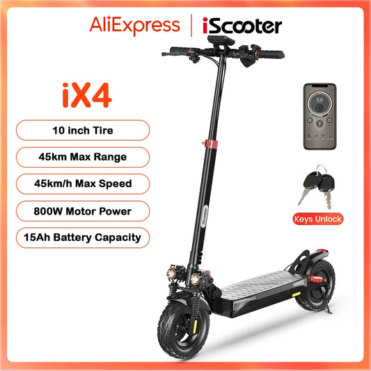 iScooter iX4 Electric Scooter 45km/h
