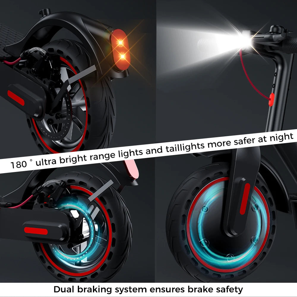 i9 E-scooter  30km/h with APP included