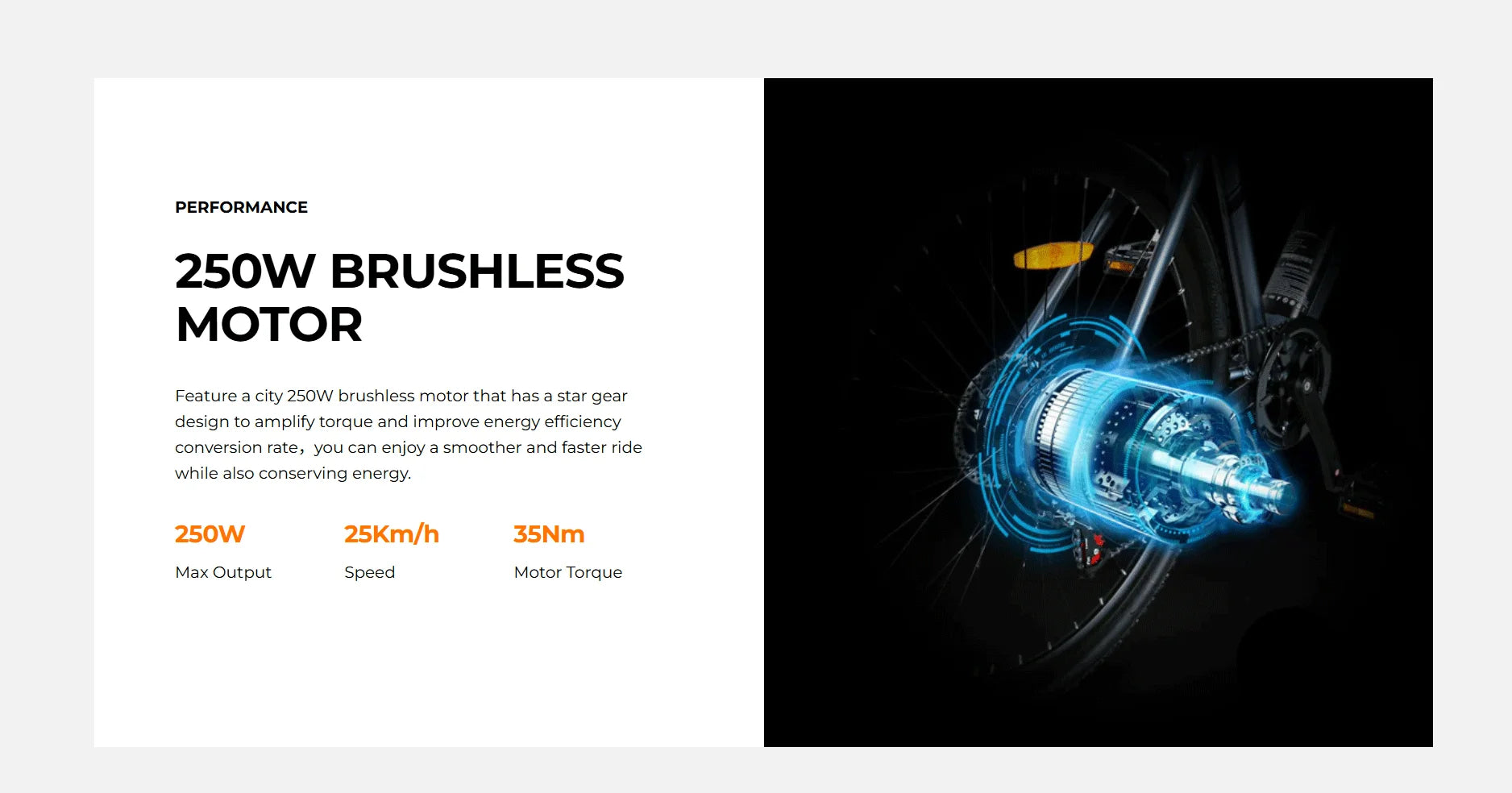 AVAKA R1 E-bike 25km/h - Cilla Scooters