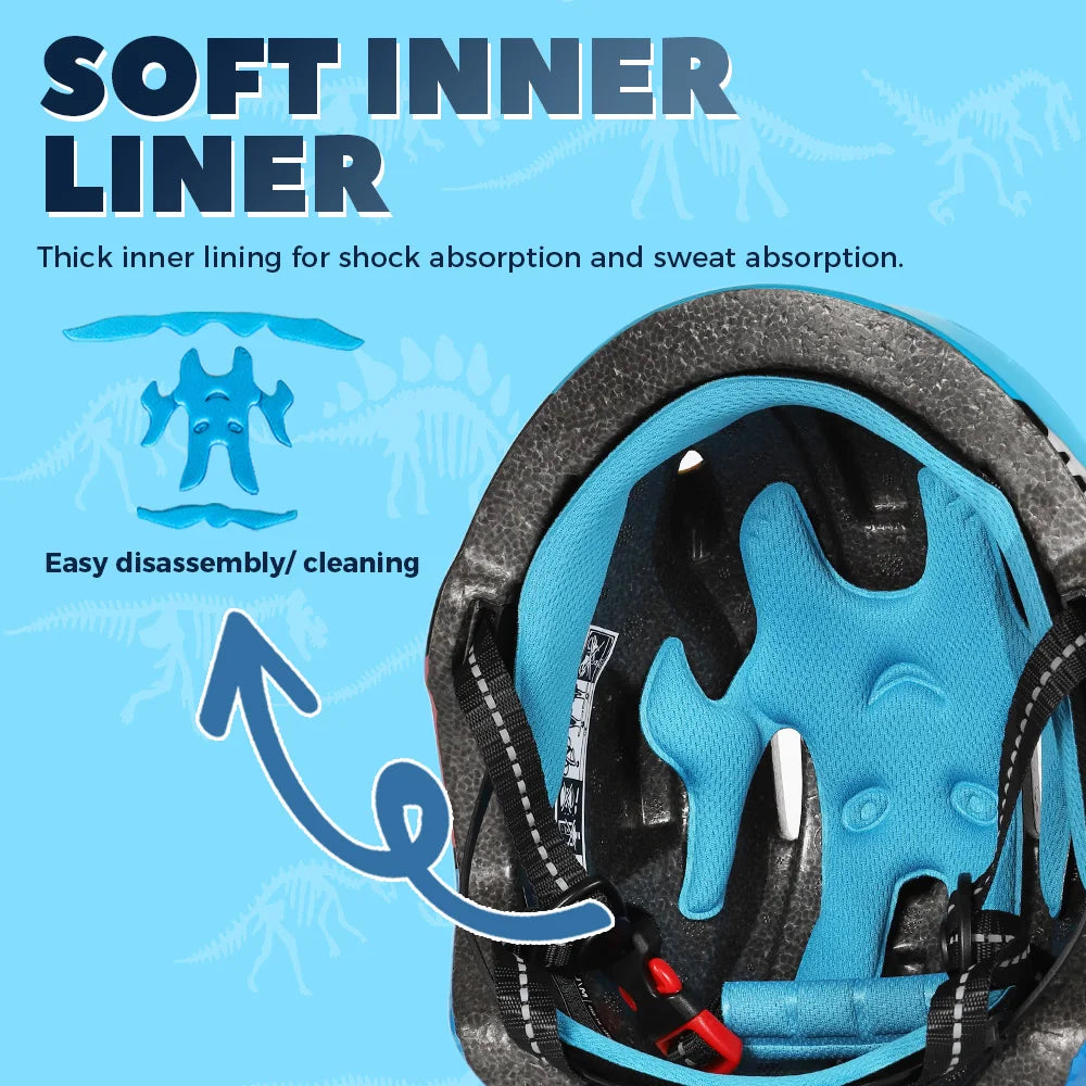 Protection kit for kids Head, Knee and Elbow Pad Sets