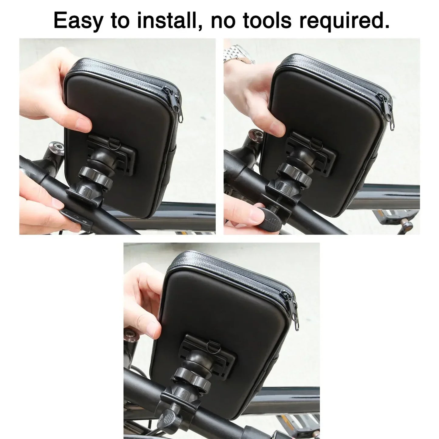 Waterproof Bicycle Phone Holder