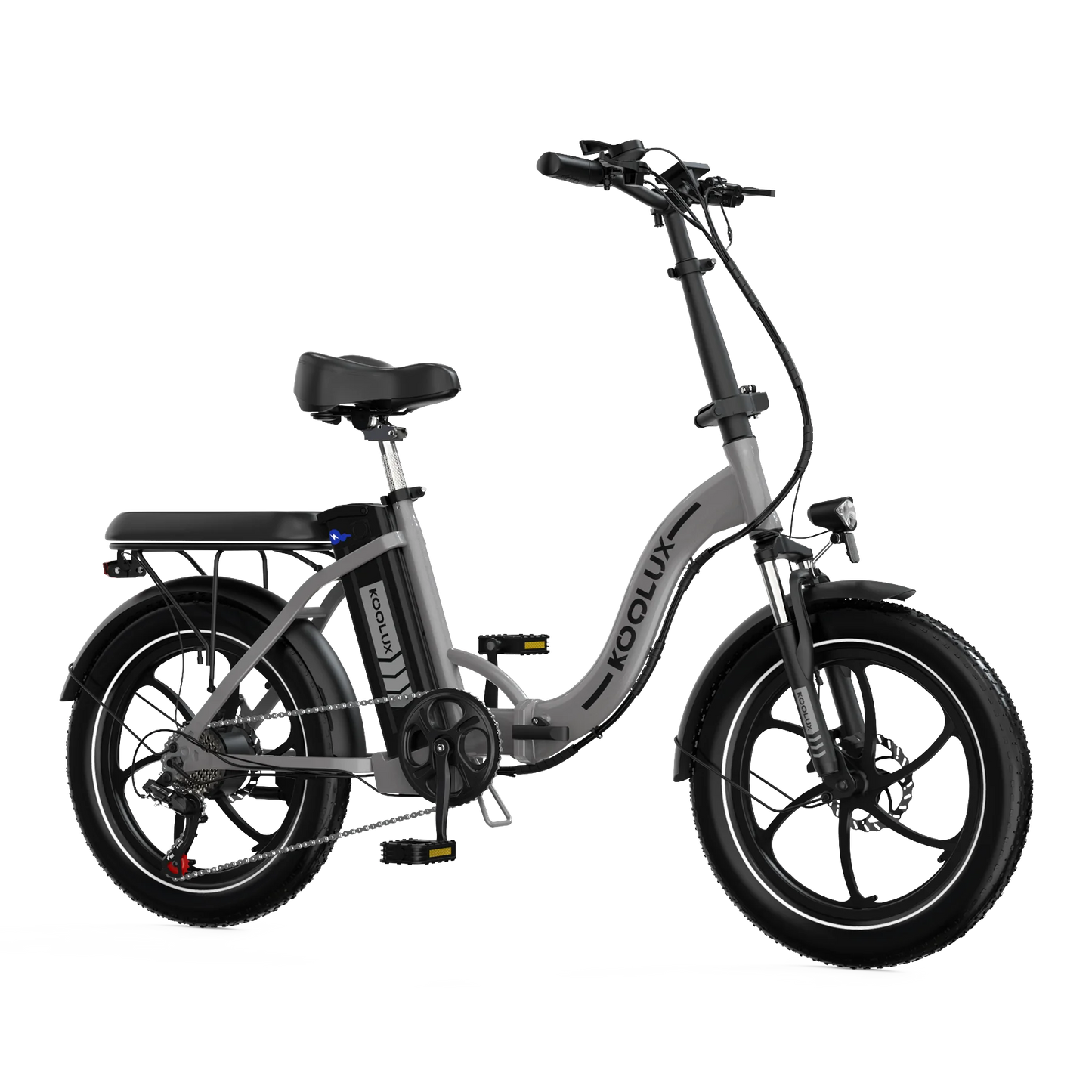 KOOLUX BK6S 3.0 Adult 500W Electric Bicycle Men's E-City ebike City 36V13AH Battery 20" Folding City Tire Electric Bike