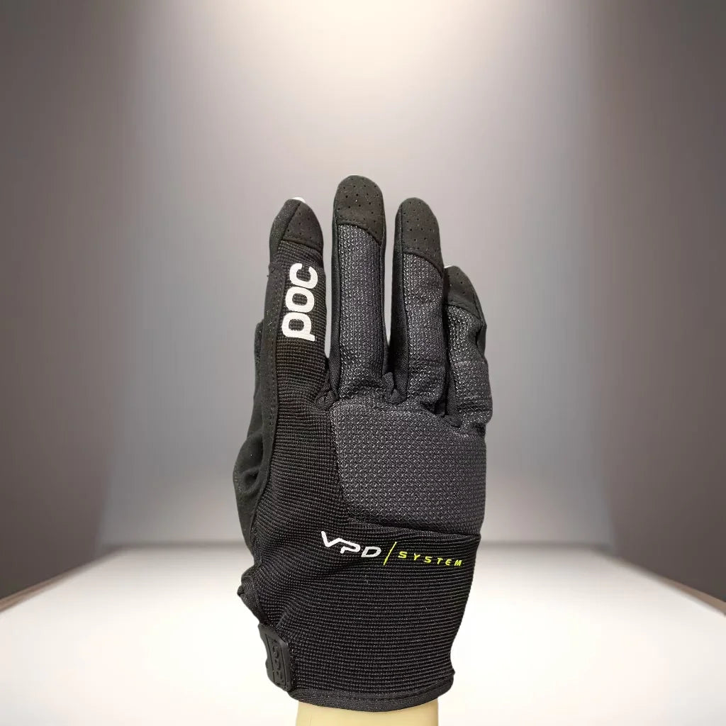 25 poc 2 colour dh mx bike long finger all-season model wearable and comfortable riding gloves universal