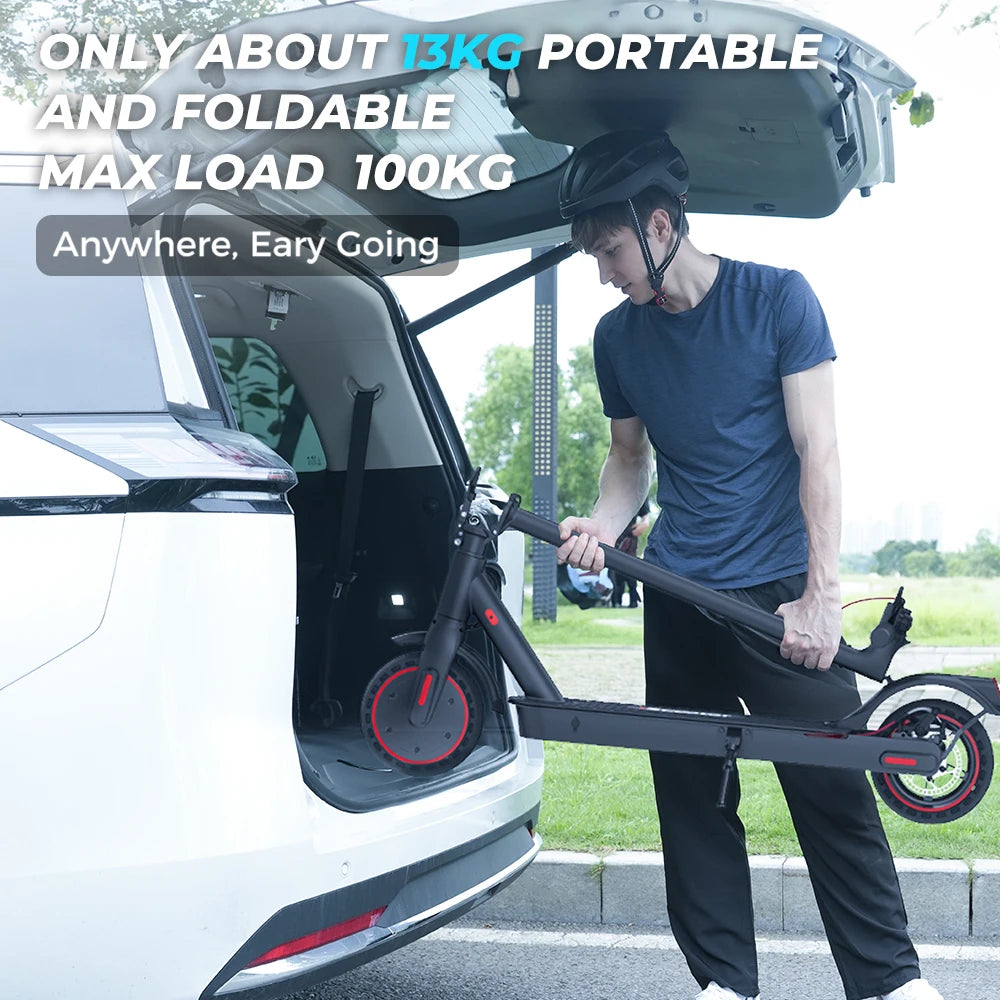 i9 E-scooter  30km/h with APP included