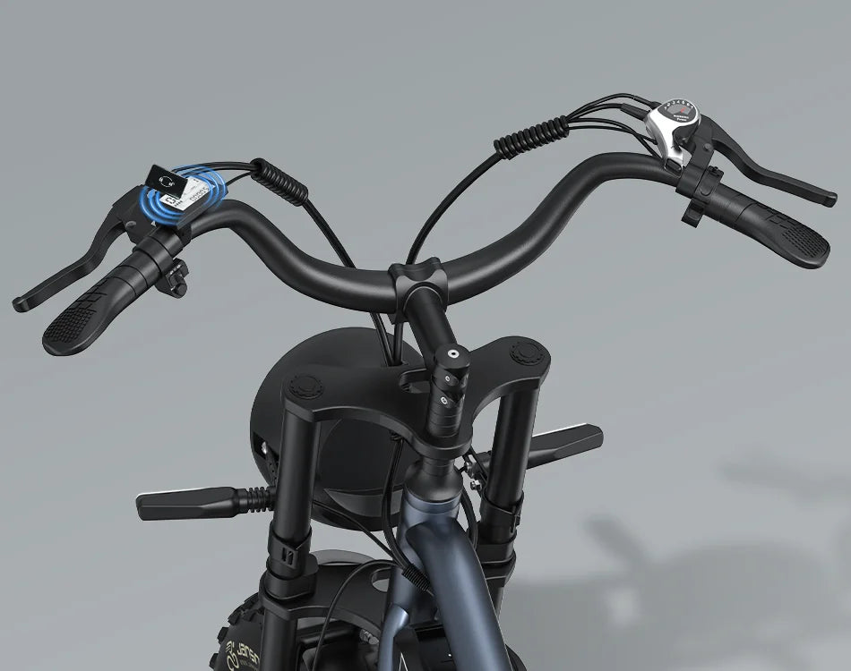 JANSNO X50 E-bike 750W Motor 48V14h Lithium Battery All-terrain Two-wheel Electric Vehicle Adult 20*4.0 Fat Tire E-bike