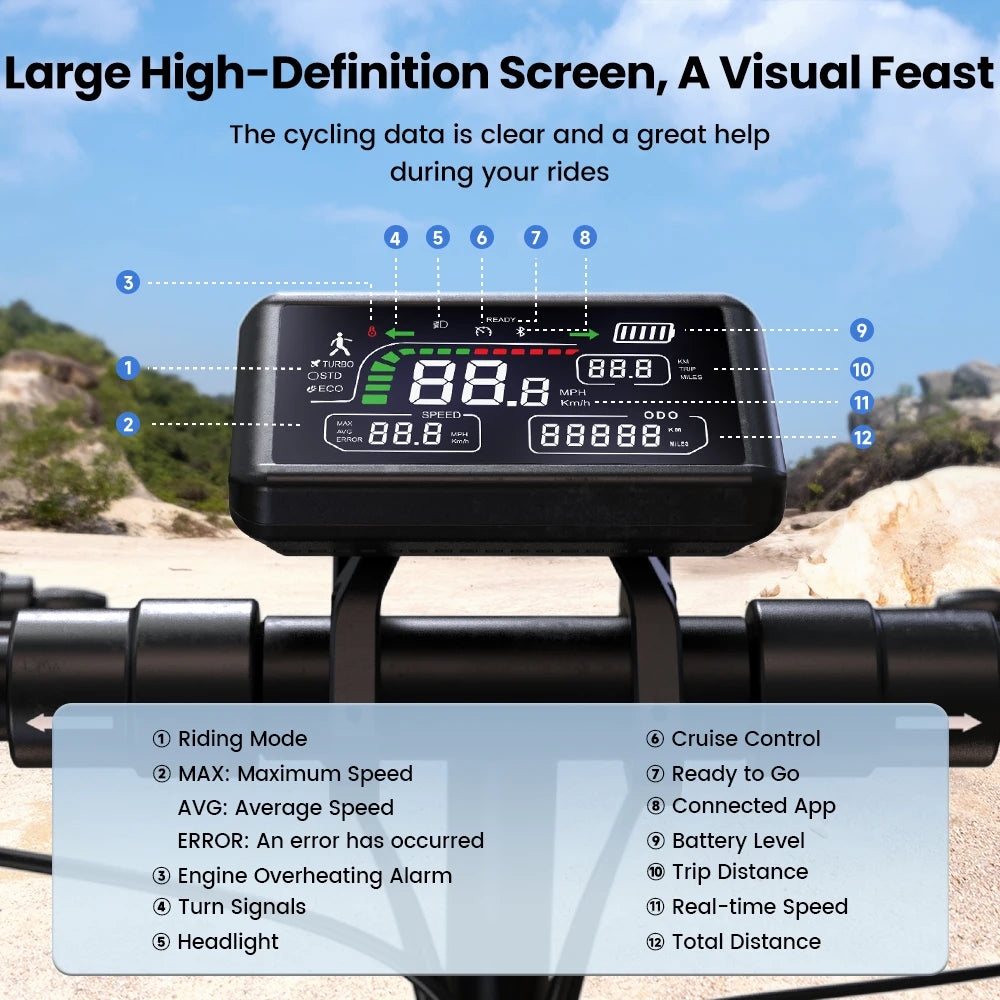 iScooter W9 E-scooter 45km/h Dual Disc Brakes - Cilla Scooters