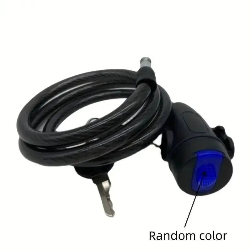 Chain Lock 80cm Metal Anti Theft with 2 Keys