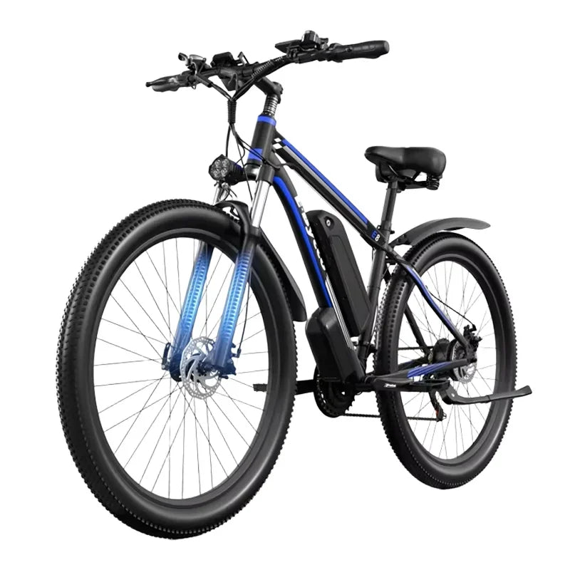 E-BYCCO E8 E-bike 750W Motor 48V17.5AH Removable Battery Electric Bike 29” Tire Mountain  Snow Off-road Adult Electric Bicycle