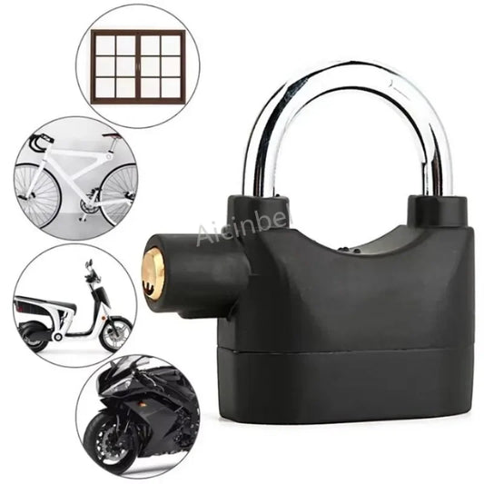 Alarm Lock Anti-Theft Padlock