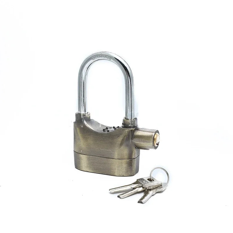 Alarm Lock Anti-Theft Padlock