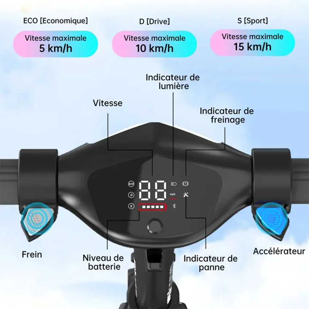 RCB R12 Children's E-scooters