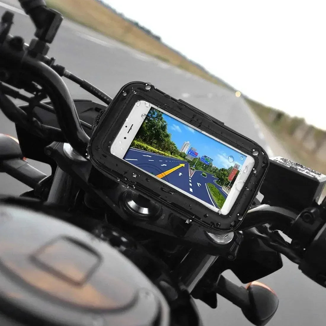 Waterproof Bicycle Phone Holder