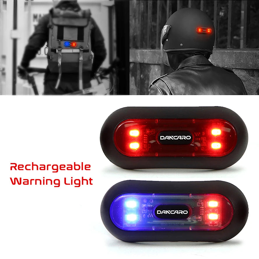 Warning Light Helmet LED Smart Light