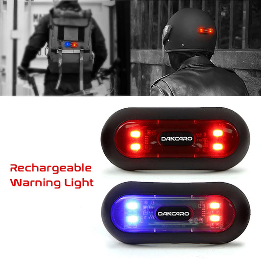 Warning Light Helmet LED Smart Light