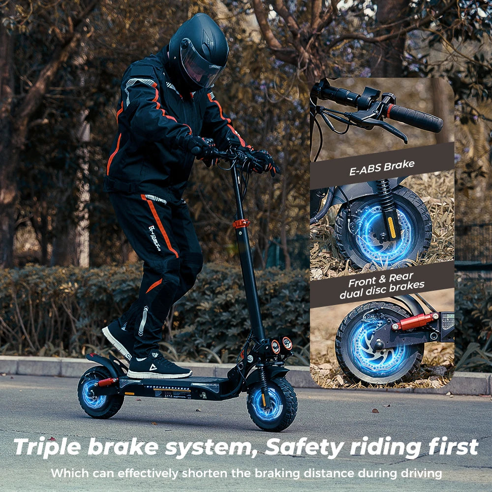 iScooter iX4 Electric Scooter 45km/h