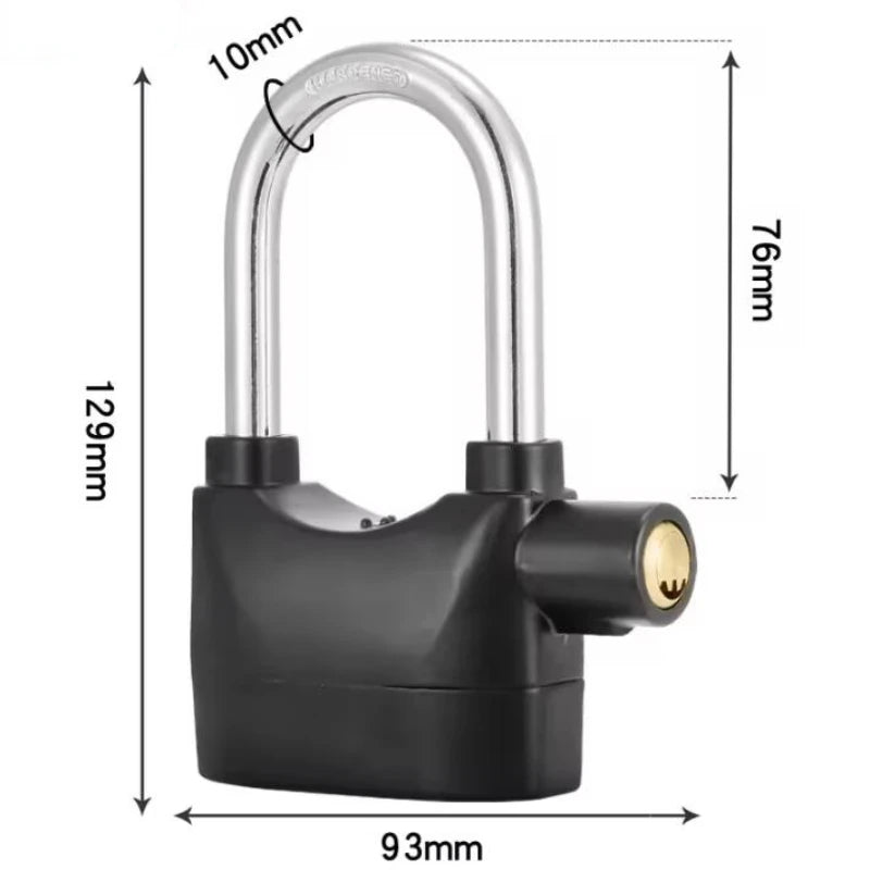 Alarm Lock Anti-Theft Padlock