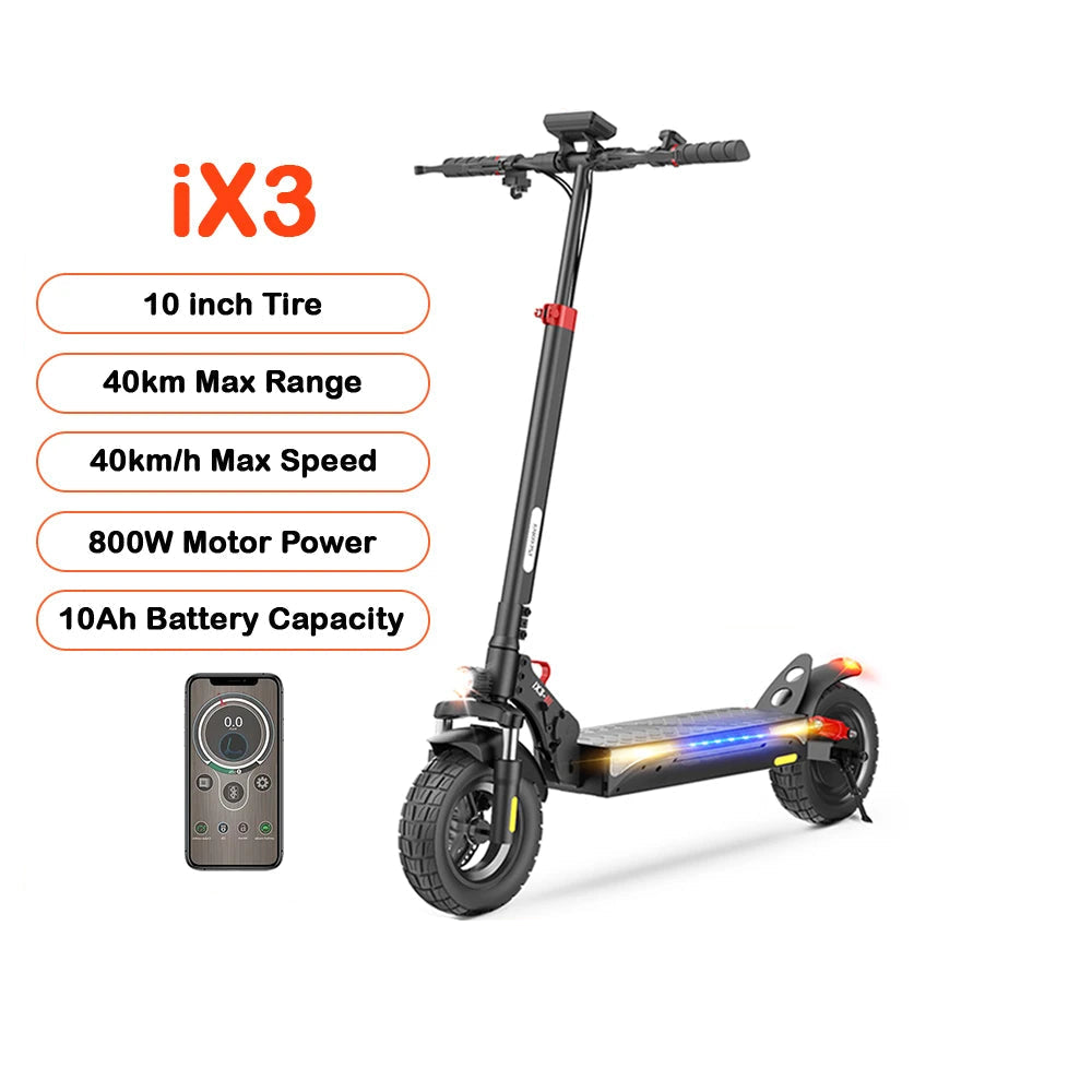 iScooter iX3 40Km/h - Cilla Scooters