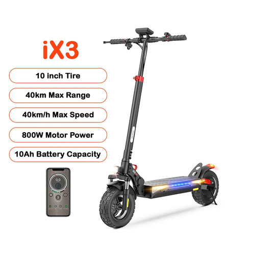 iScooter iX3 40Km/h - Cilla Scooters